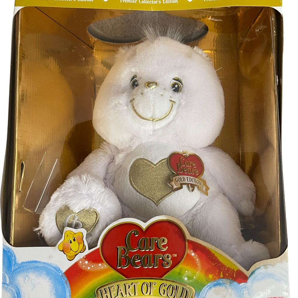 Collector's Edition Care Bears Heart of Gold - Picture 3 of 4